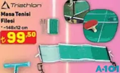 TRİATHLON MASA TENİSİ FİLESİ